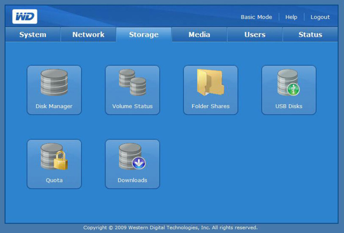 WD My Book World Edition NAS Device
