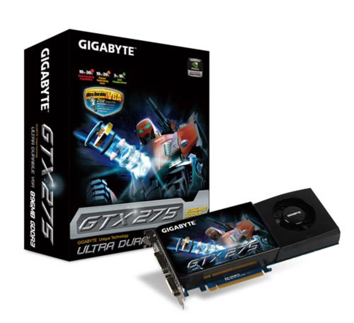 GeForce GTX 275 and Radeon HD 4890 Round-Up