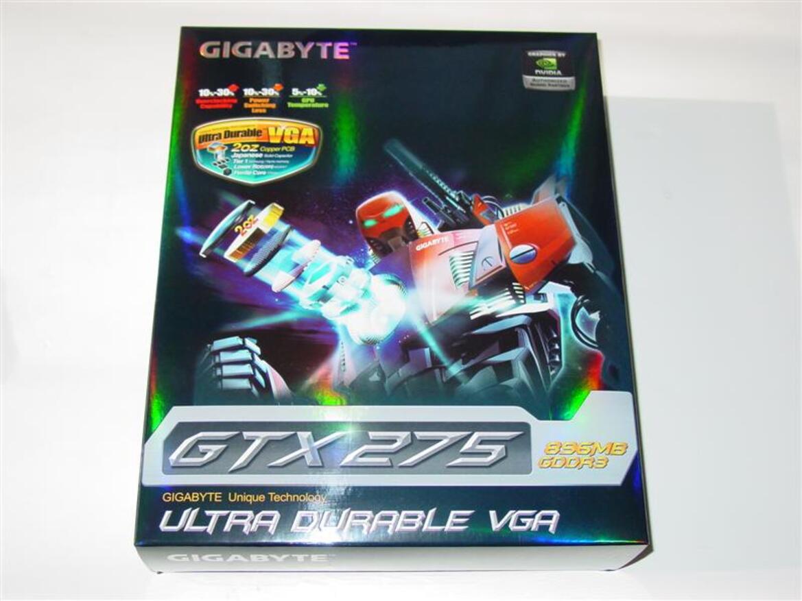 GeForce GTX 275 and Radeon HD 4890 Round-Up