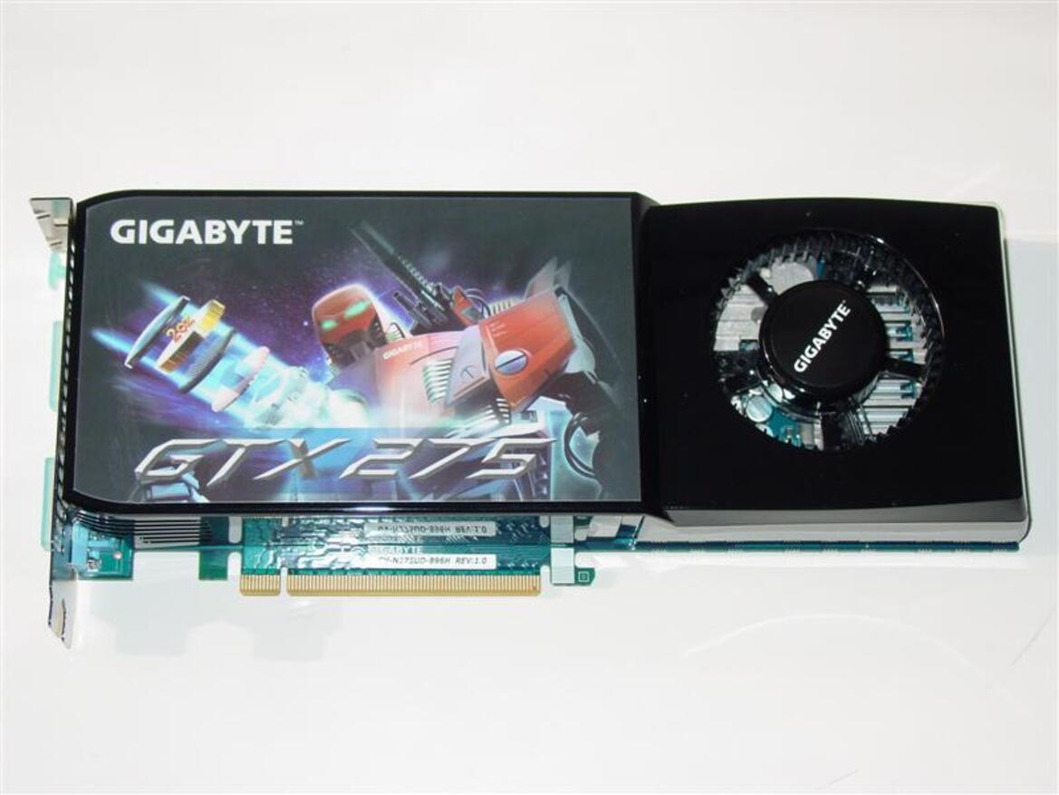 GeForce GTX 275 and Radeon HD 4890 Round-Up