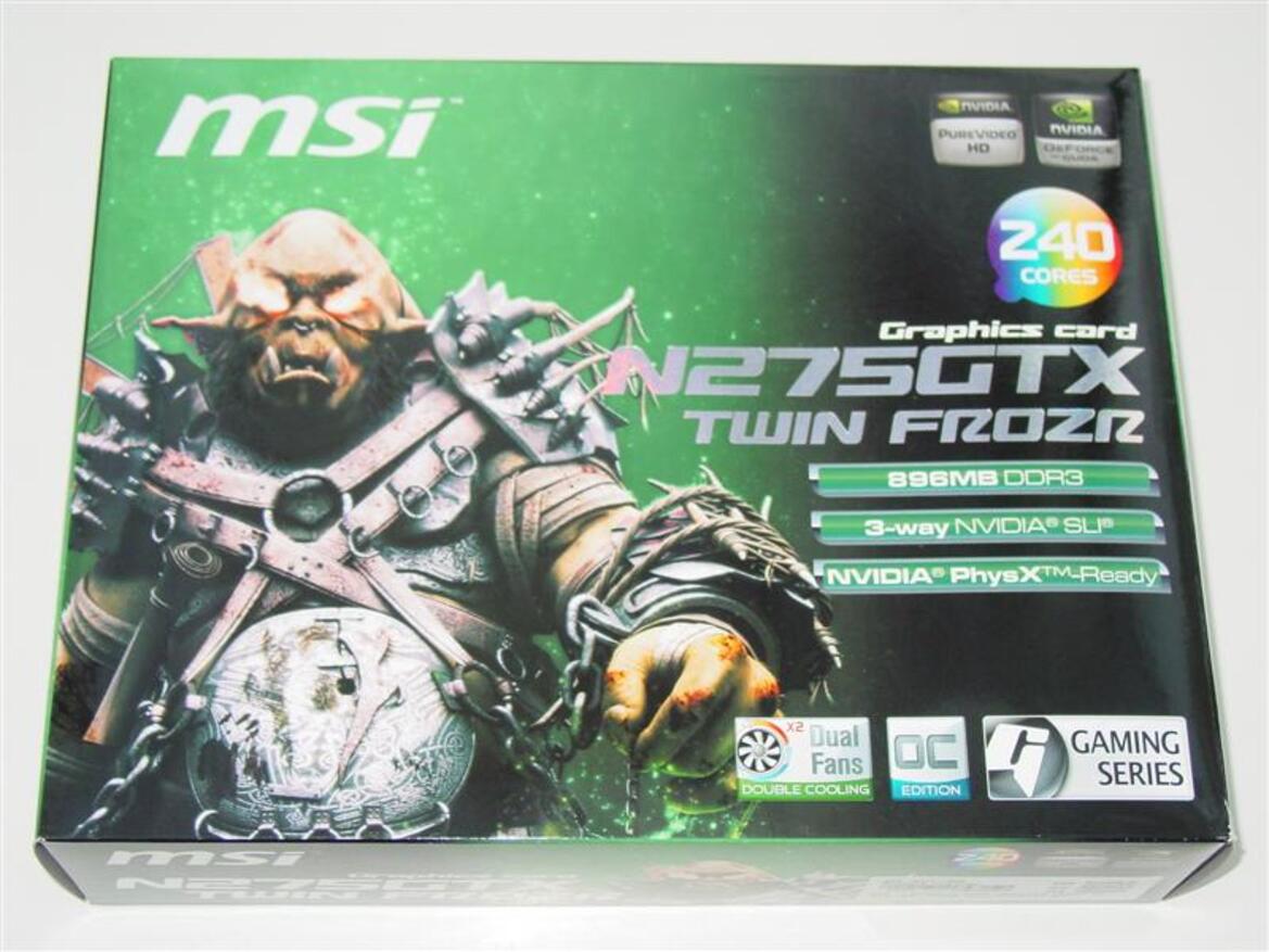 GeForce GTX 275 and Radeon HD 4890 Round-Up