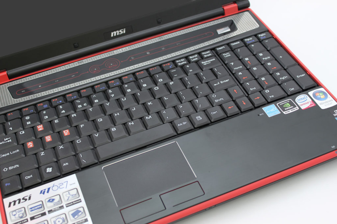 MSI GT627-216US Gaming Notebook Review