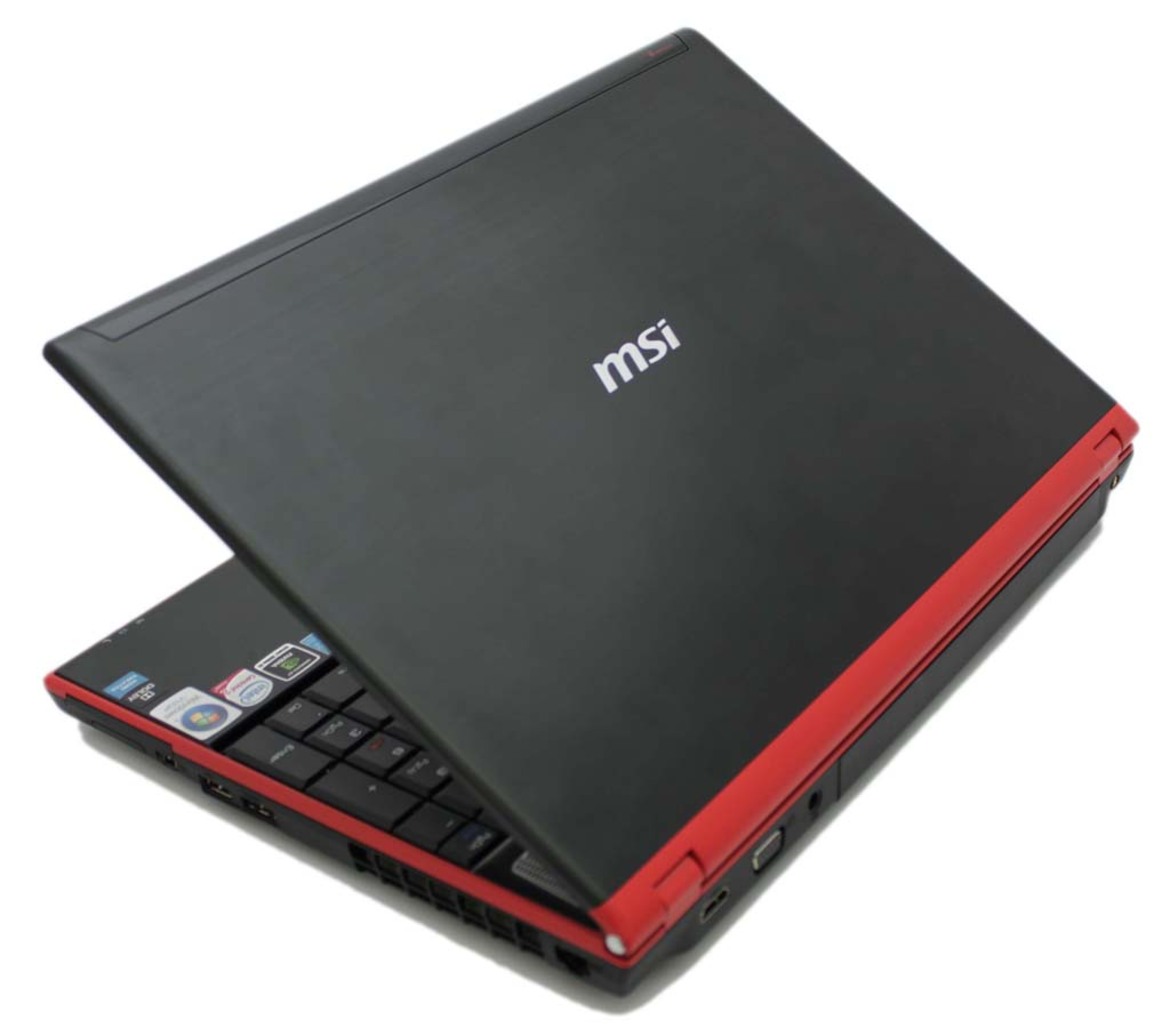 MSI GT627-216US Gaming Notebook Review