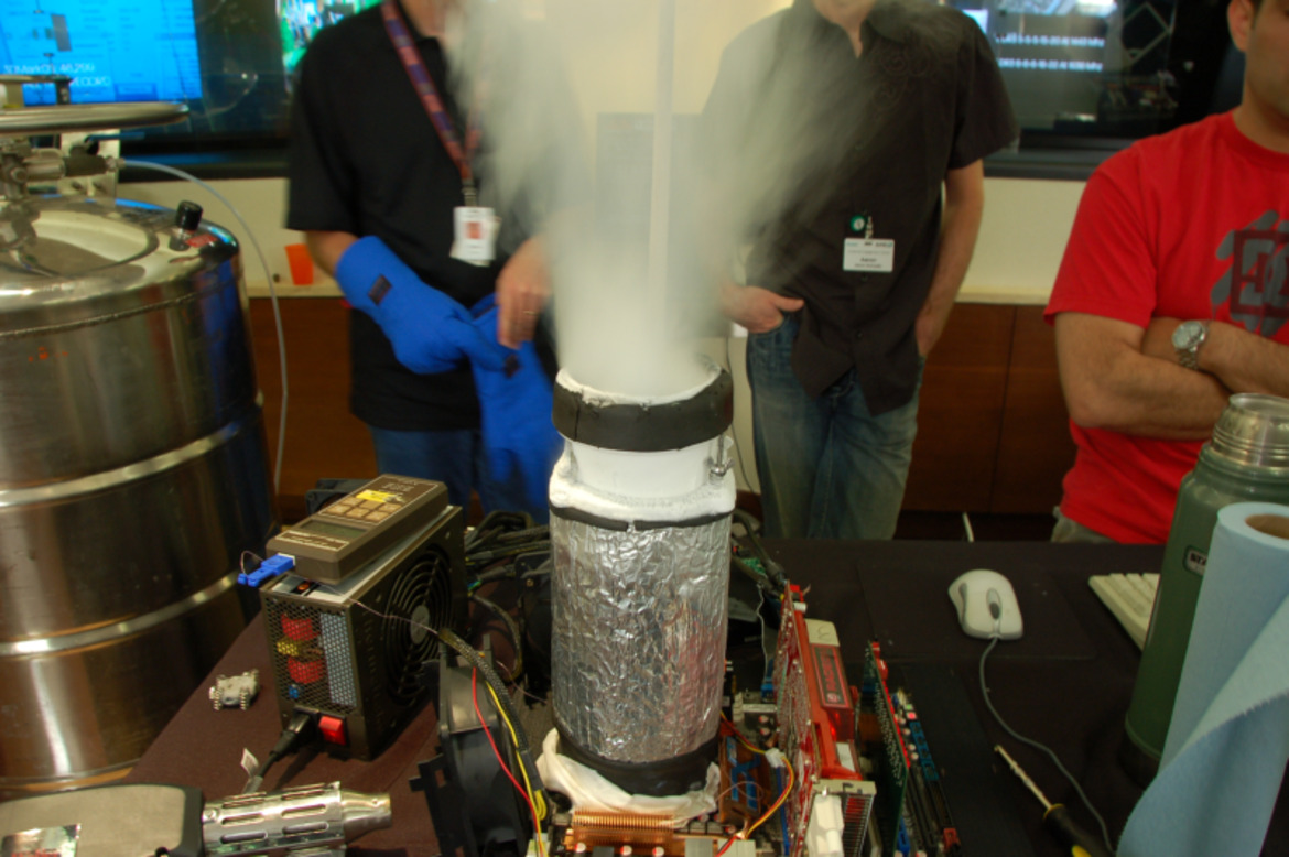 AMD Phenom II Hardcore Overclocking Event