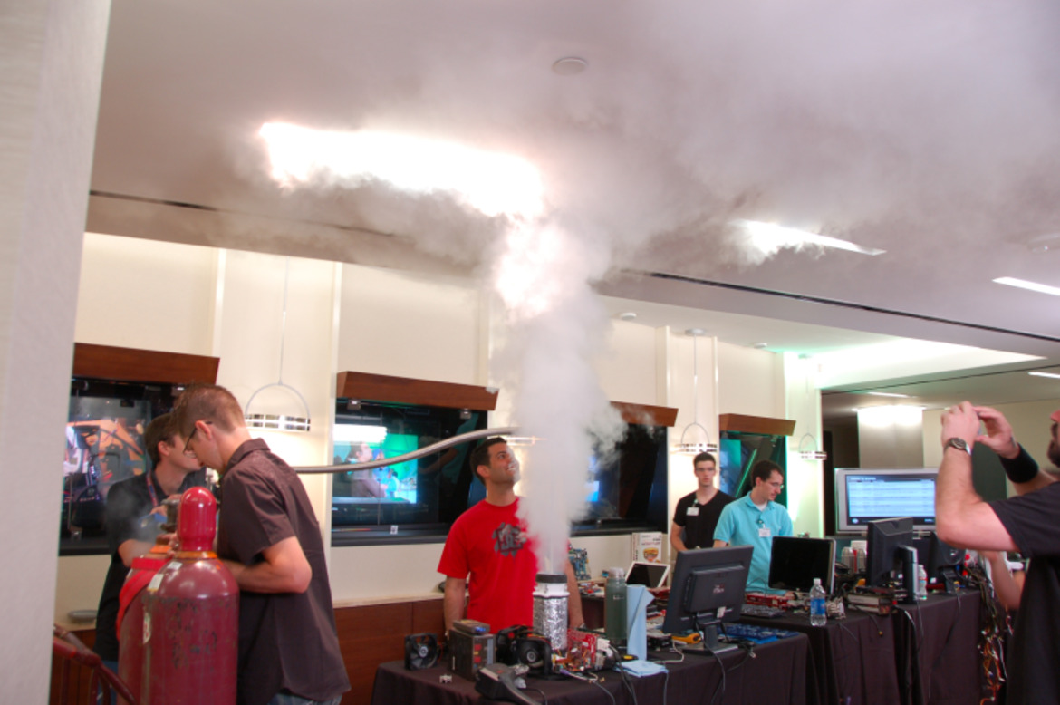 AMD Phenom II Hardcore Overclocking Event