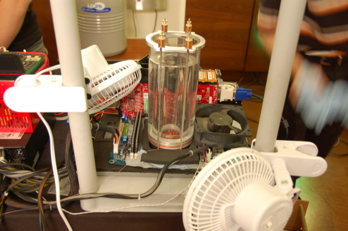 AMD Phenom II Hardcore Overclocking Event