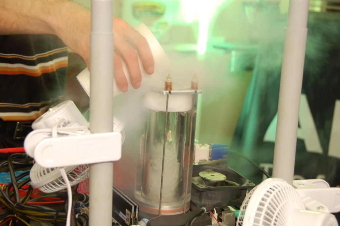 AMD Phenom II Hardcore Overclocking Event
