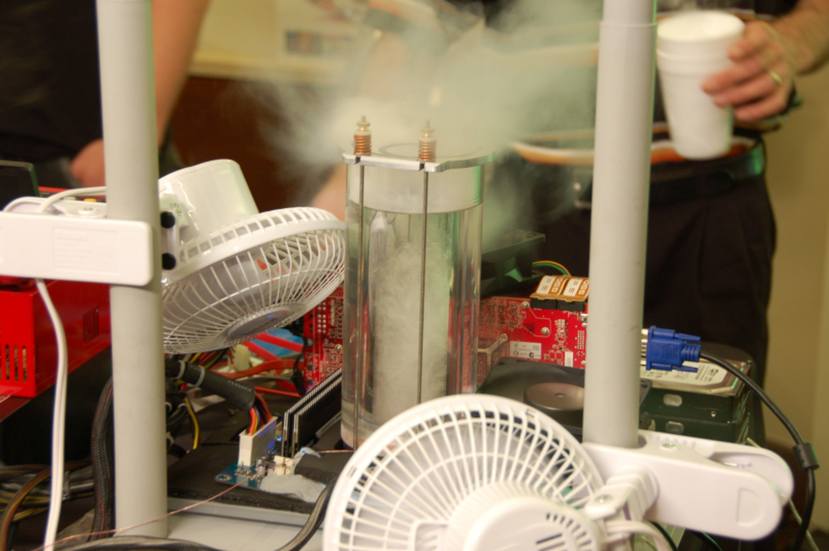AMD Phenom II Hardcore Overclocking Event