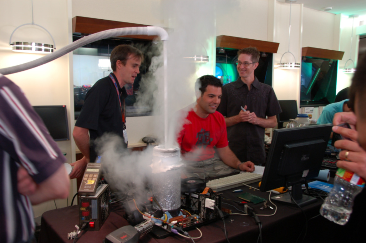 AMD Phenom II Hardcore Overclocking Event