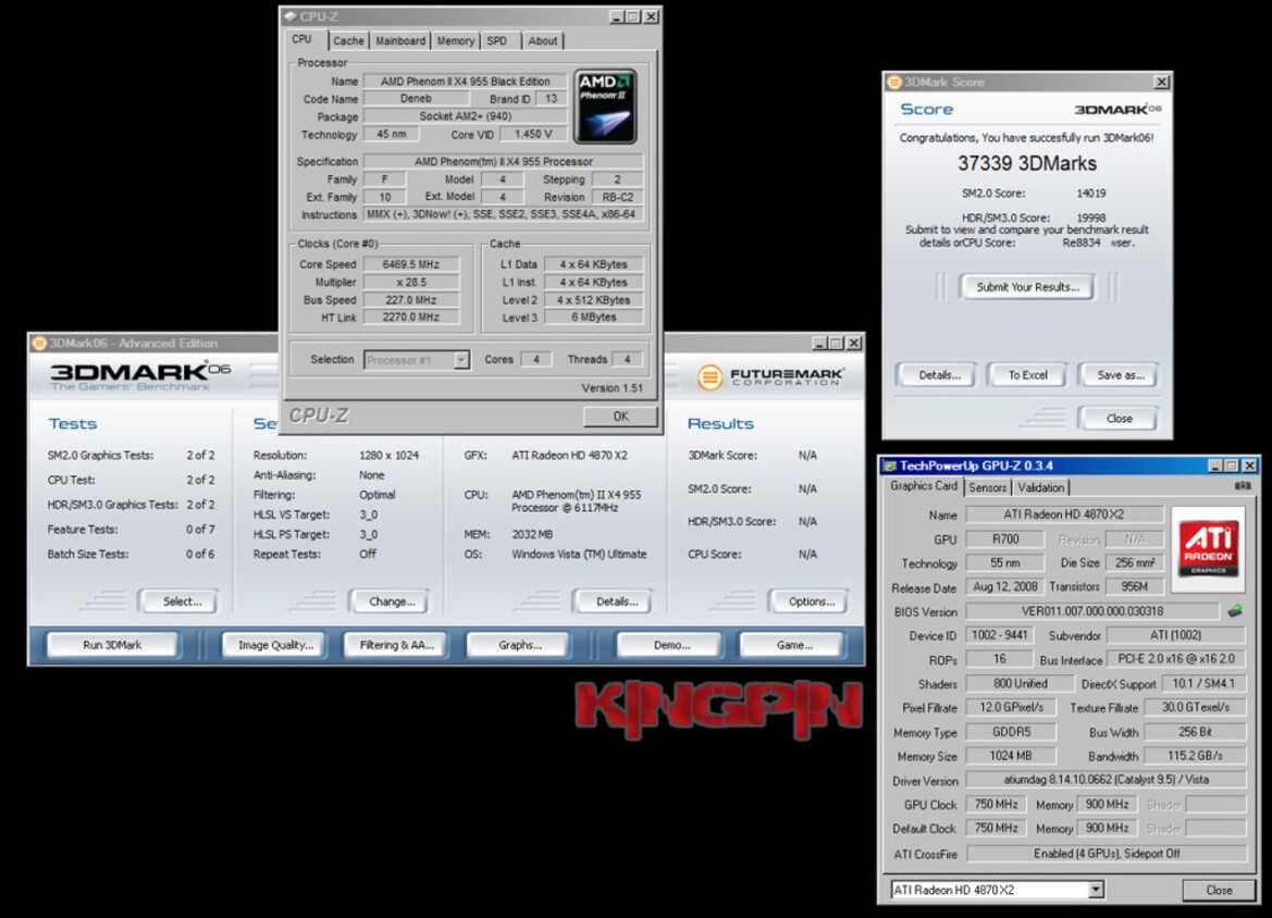 AMD Phenom II Hardcore Overclocking Event