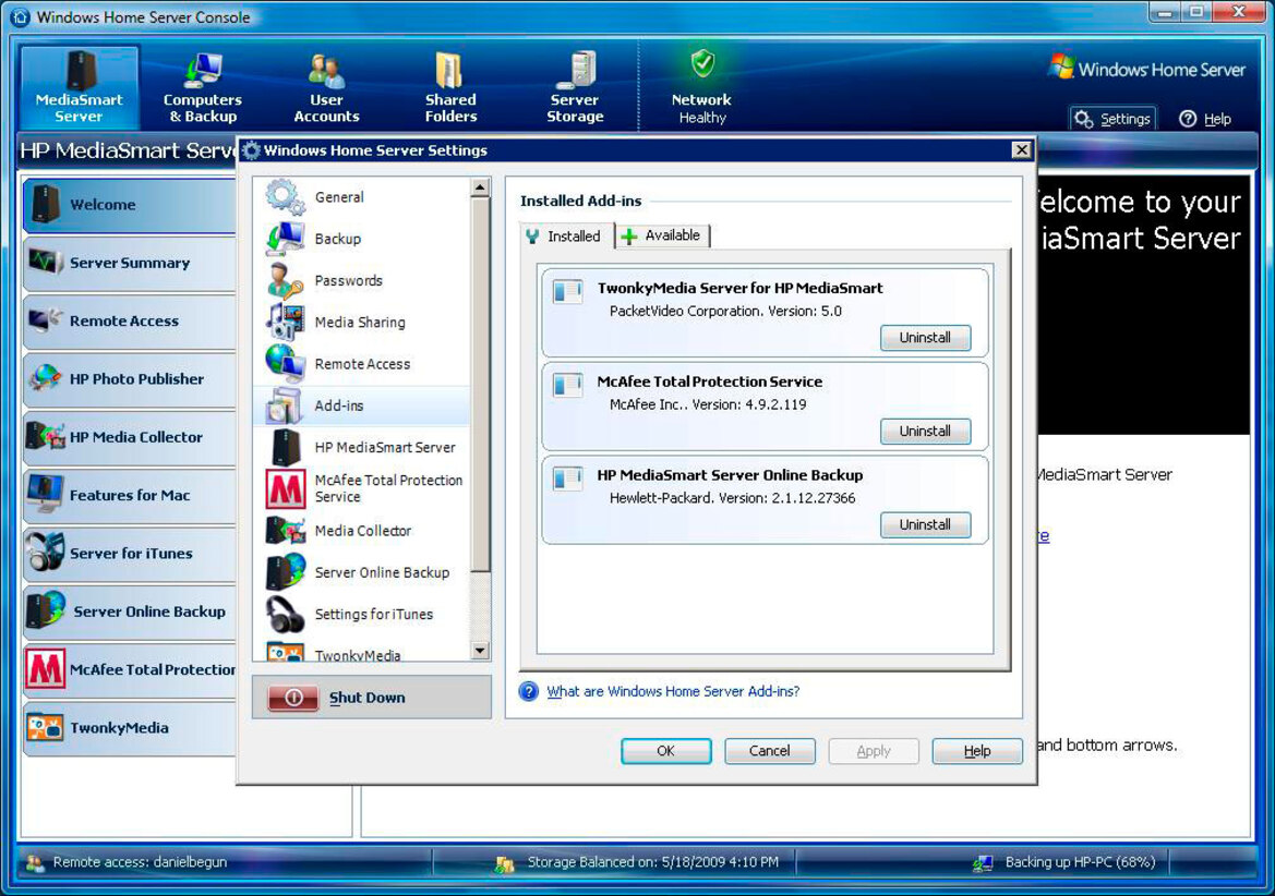 HP MediaSmart Server LX195 Review