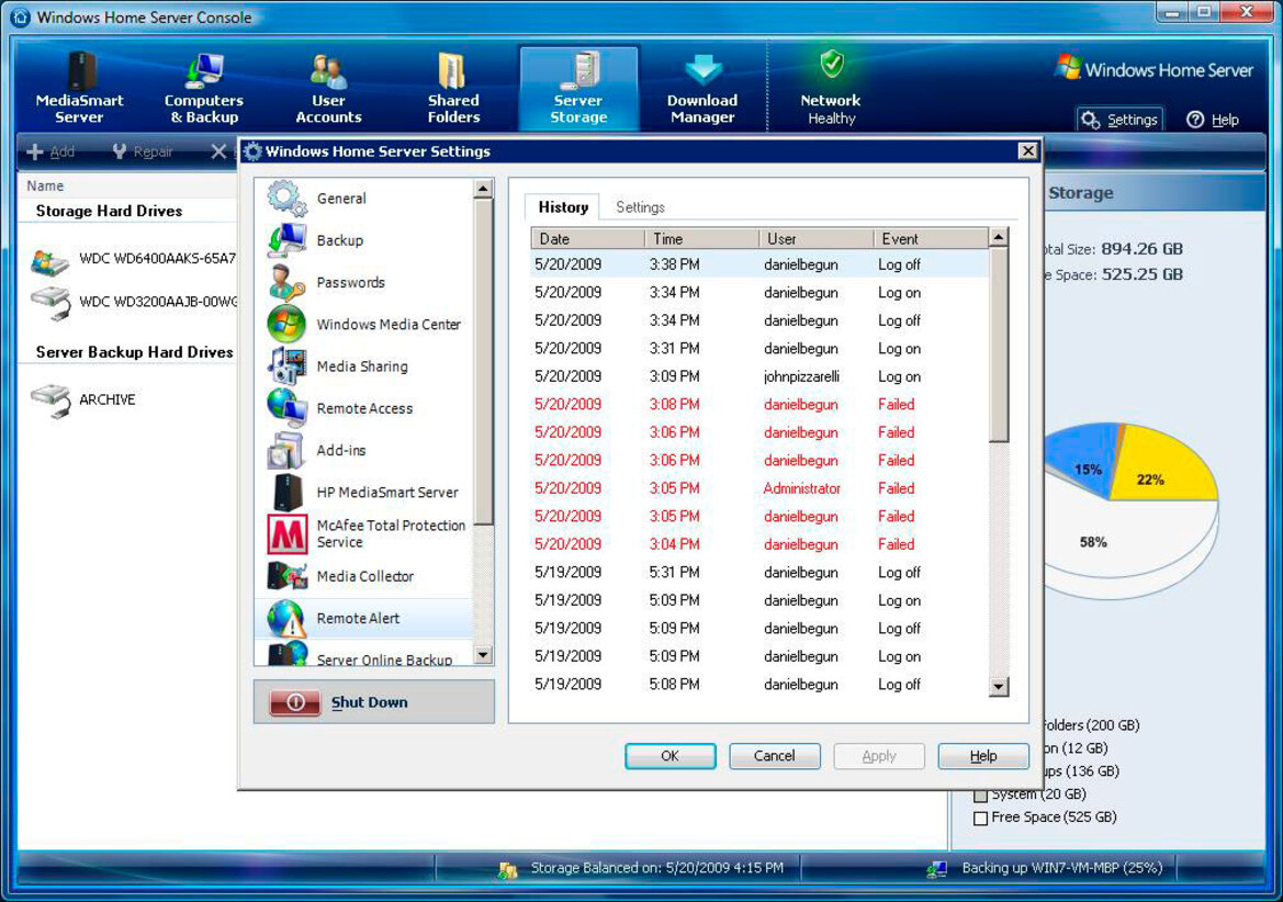 HP MediaSmart Server LX195 Review