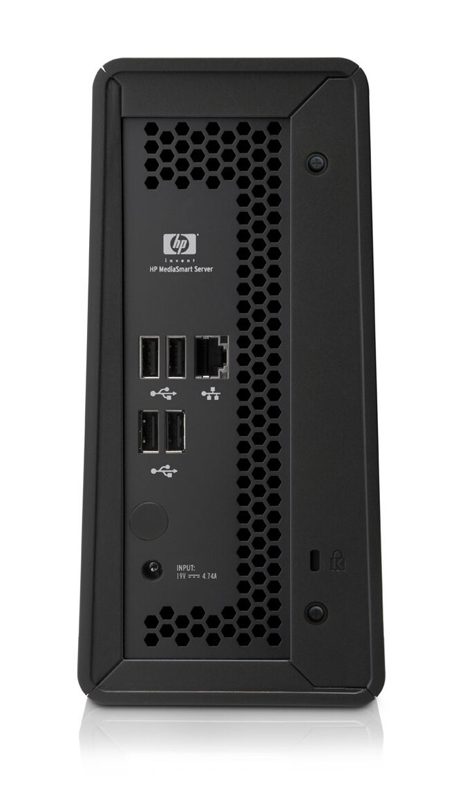 HP MediaSmart Server LX195 Review