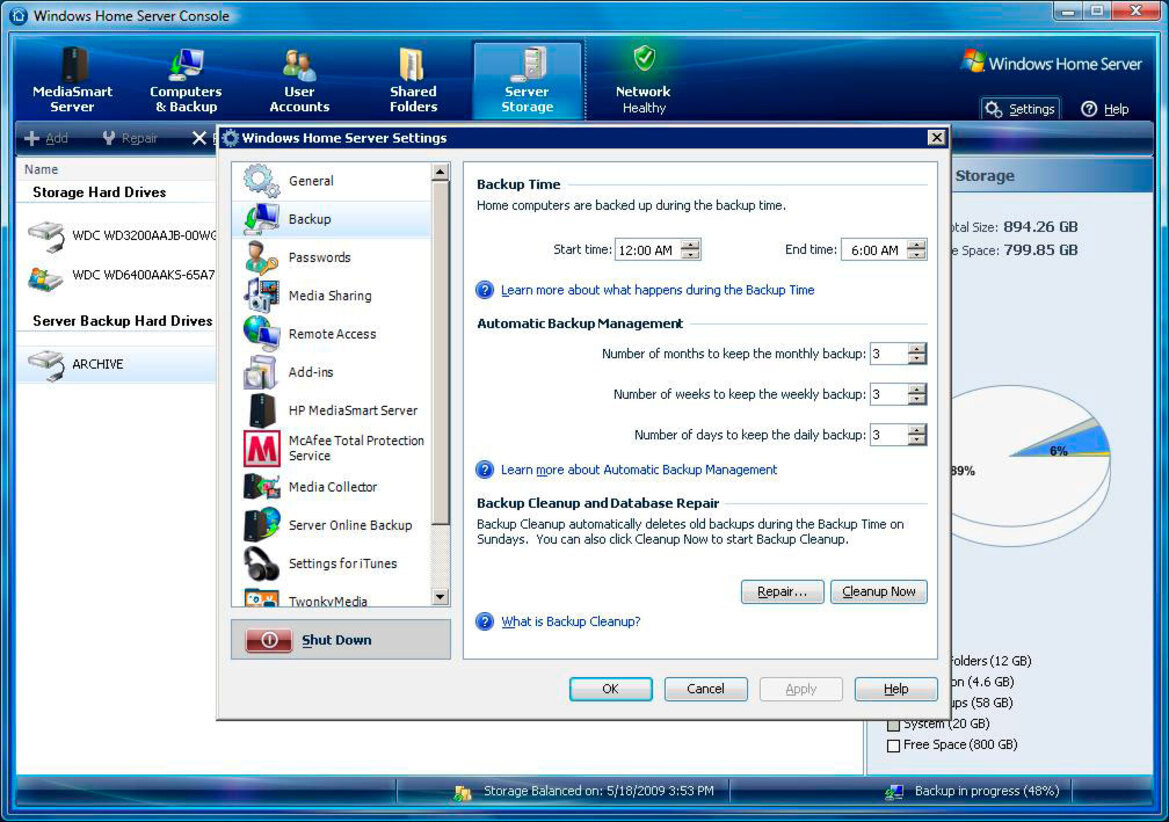 HP MediaSmart Server LX195 Review