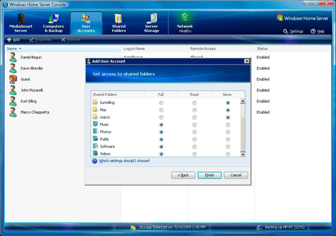HP MediaSmart Server LX195 Review