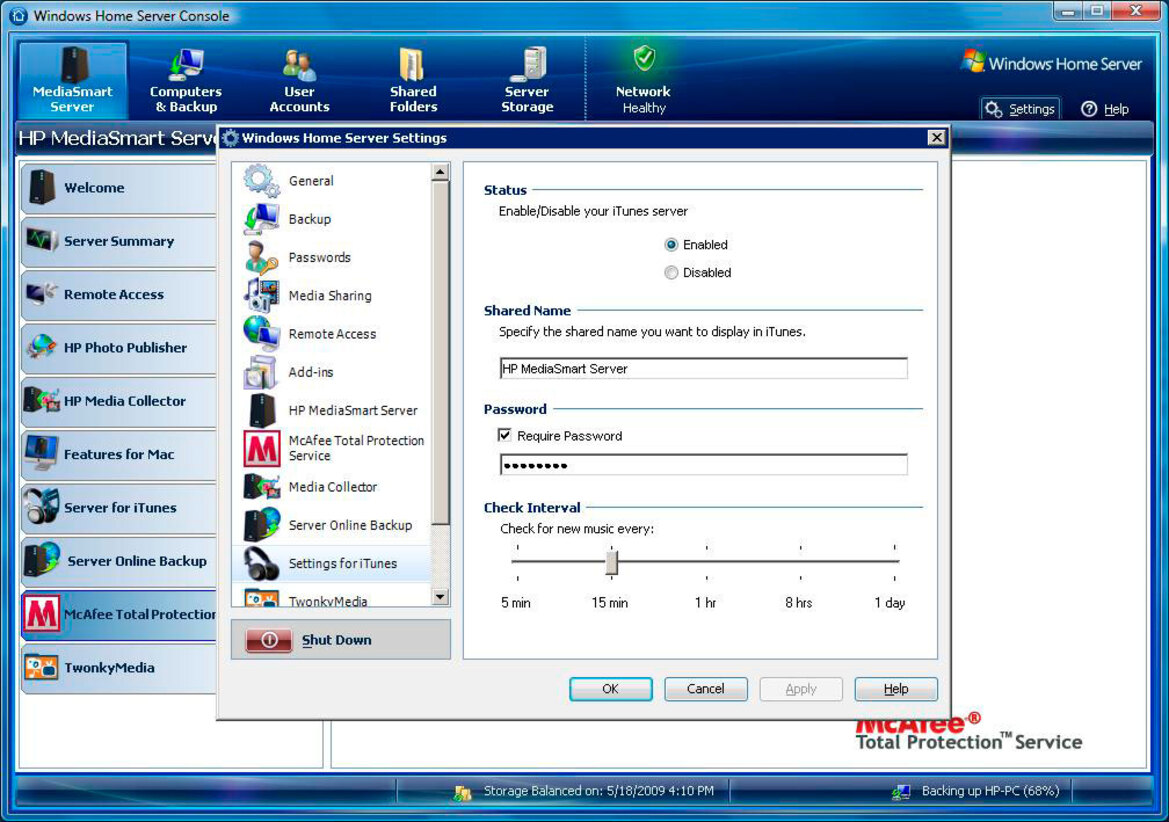 HP MediaSmart Server LX195 Review