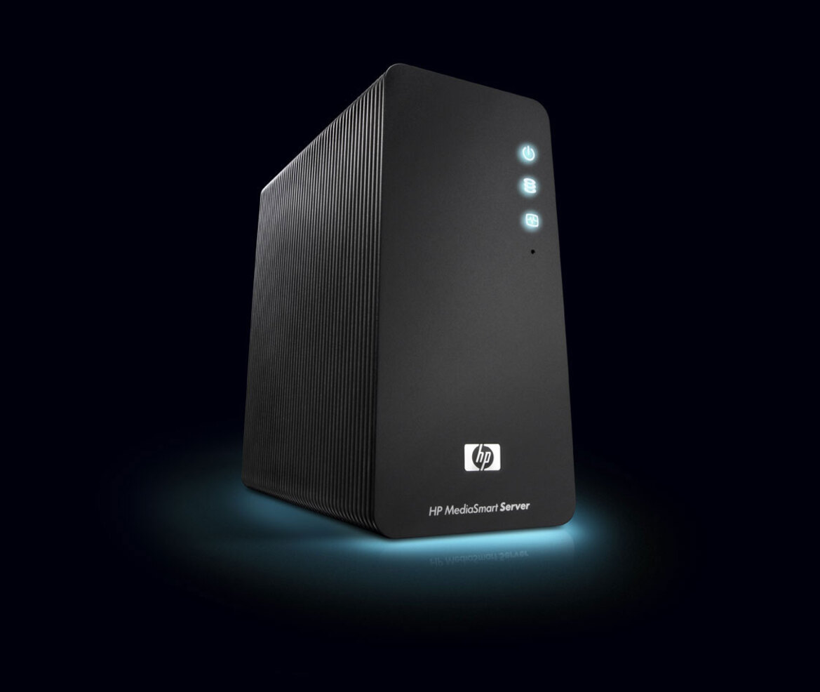 HP MediaSmart Server LX195 Review