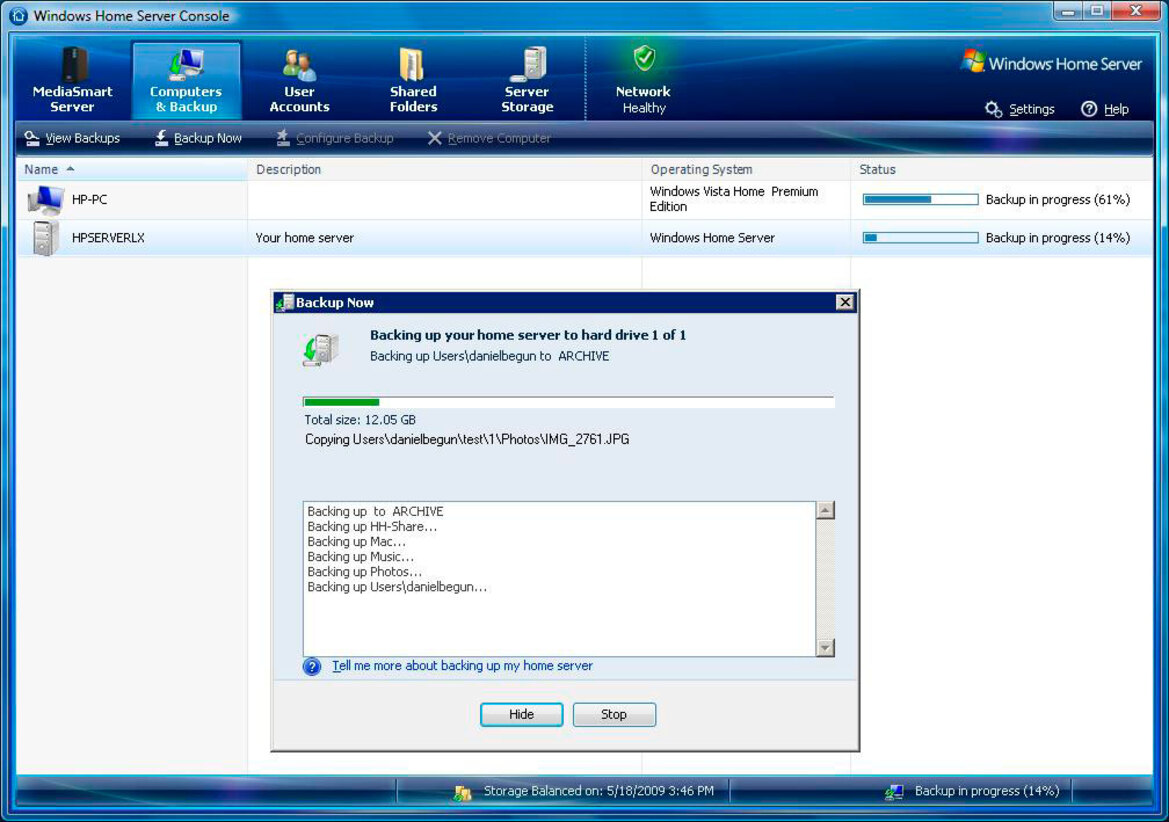 HP MediaSmart Server LX195 Review