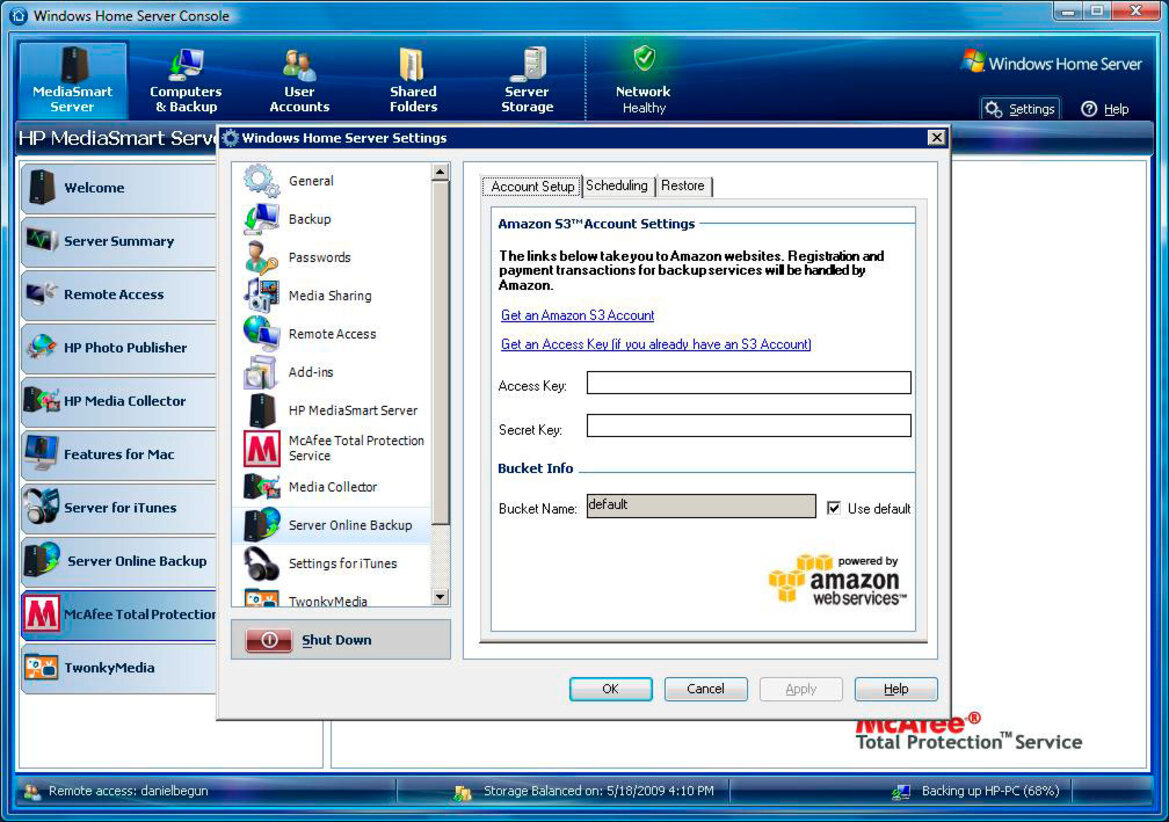 HP MediaSmart Server LX195 Review