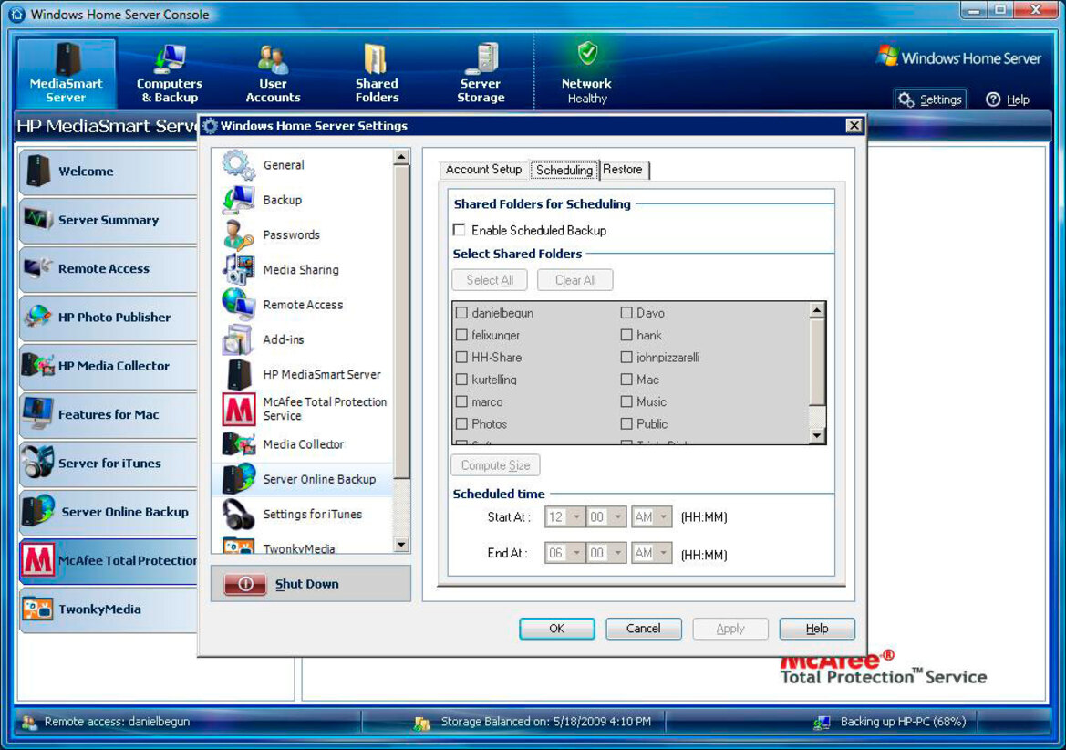 HP MediaSmart Server LX195 Review