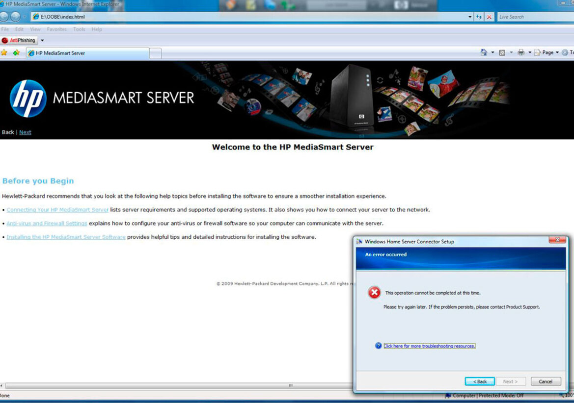 HP MediaSmart Server LX195 Review