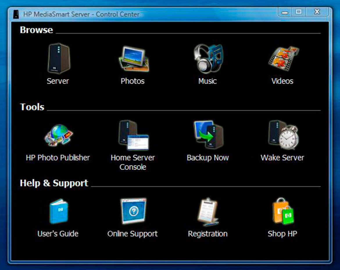 HP MediaSmart Server LX195 Review