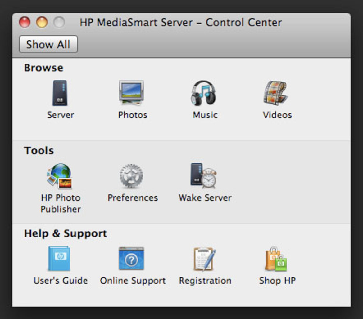 HP MediaSmart Server LX195 Review