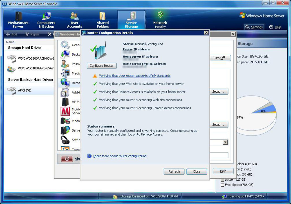 HP MediaSmart Server LX195 Review