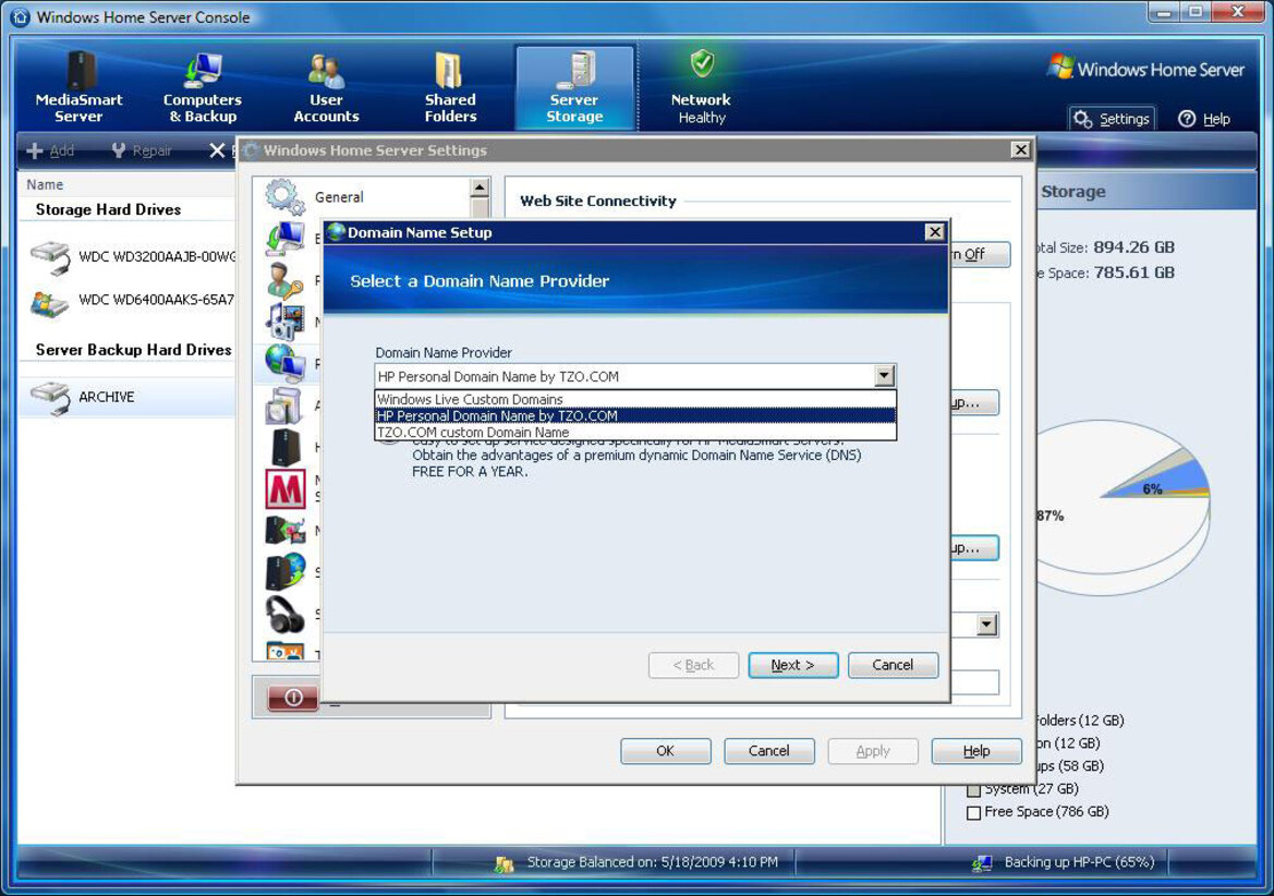 HP MediaSmart Server LX195 Review