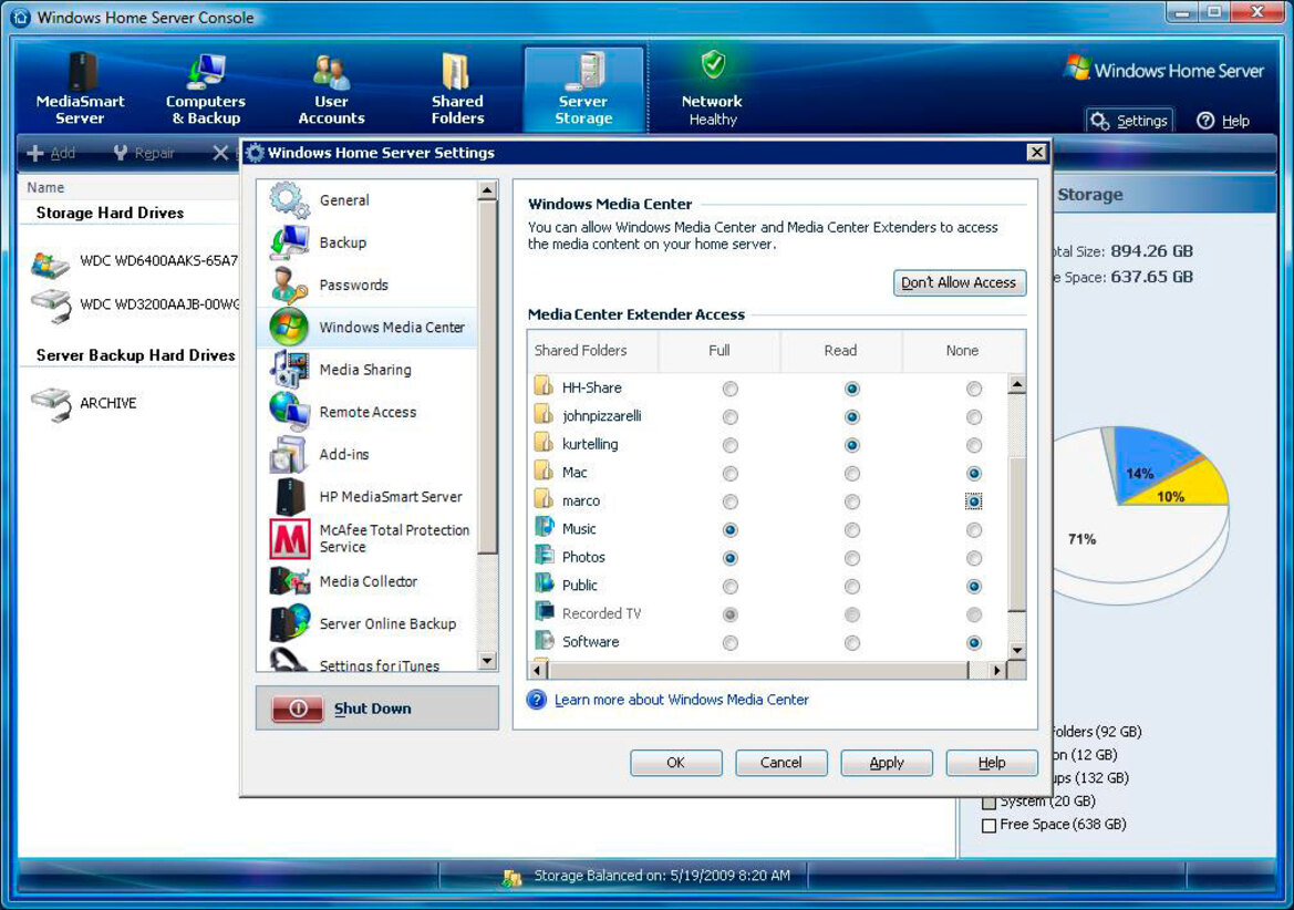 HP MediaSmart Server LX195 Review