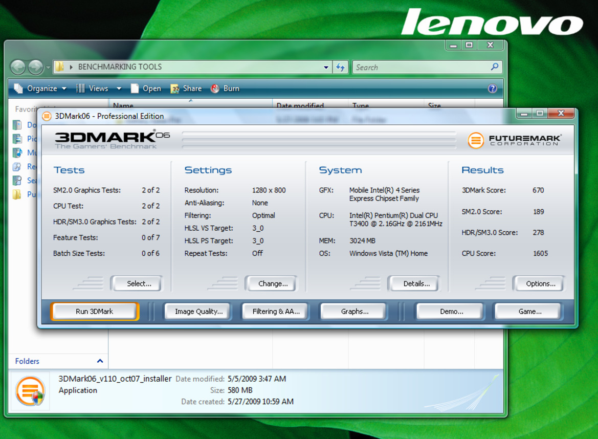 Lenovo G530 Notebook Review