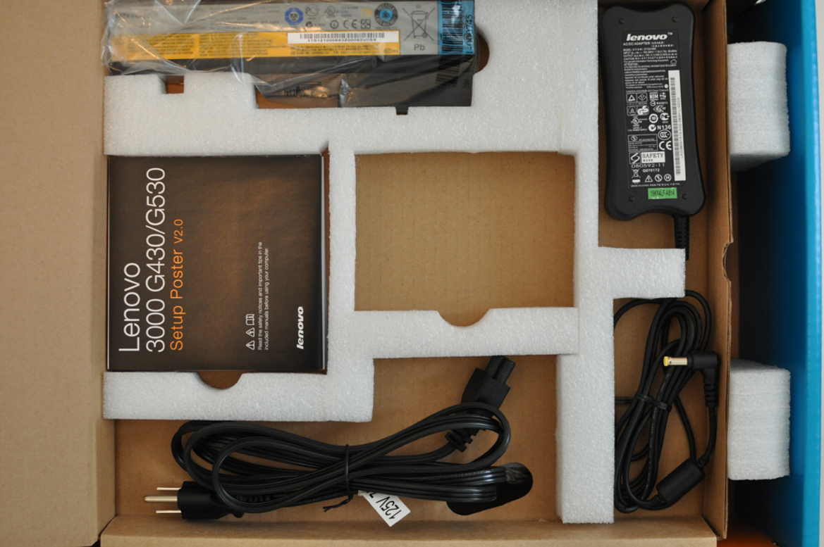 Lenovo G530 Notebook Review