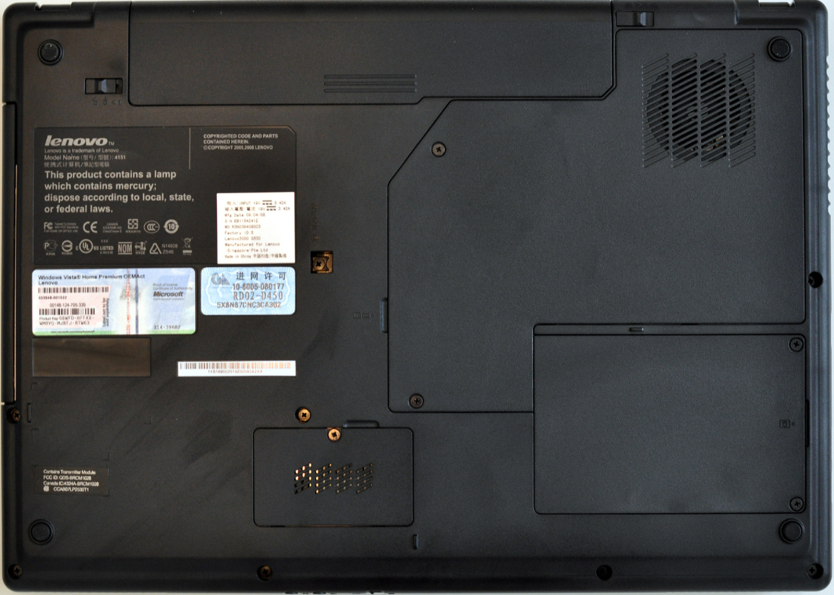 Lenovo G530 Notebook Review