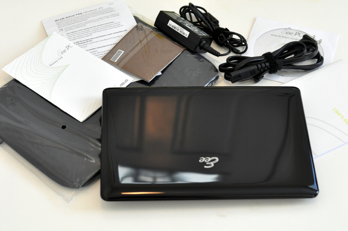 Asus Eee PC 1008HA "Seashell" Review