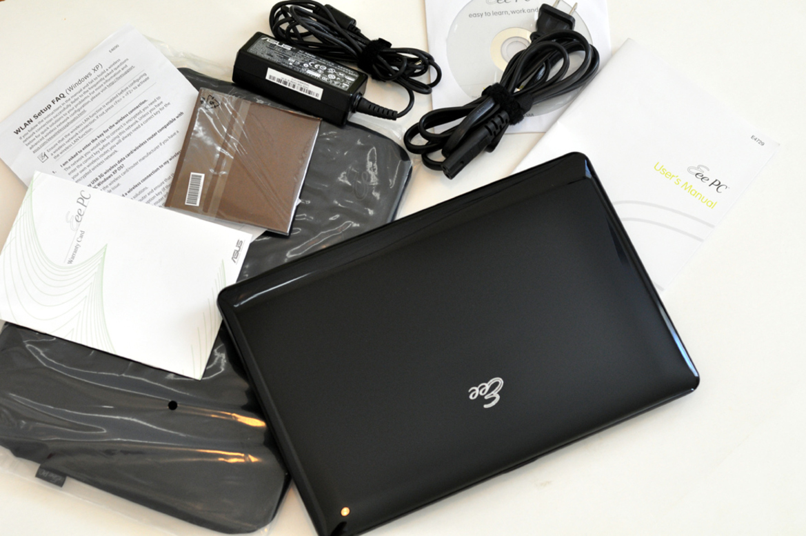 Asus Eee PC 1008HA "Seashell" Review