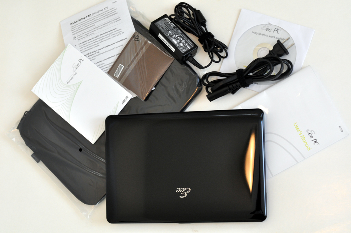 Asus Eee PC 1008HA "Seashell" Review
