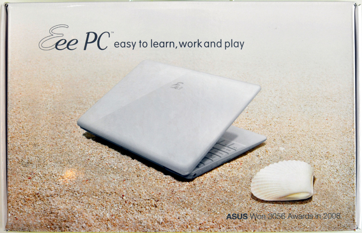 Asus Eee PC 1008HA "Seashell" Review