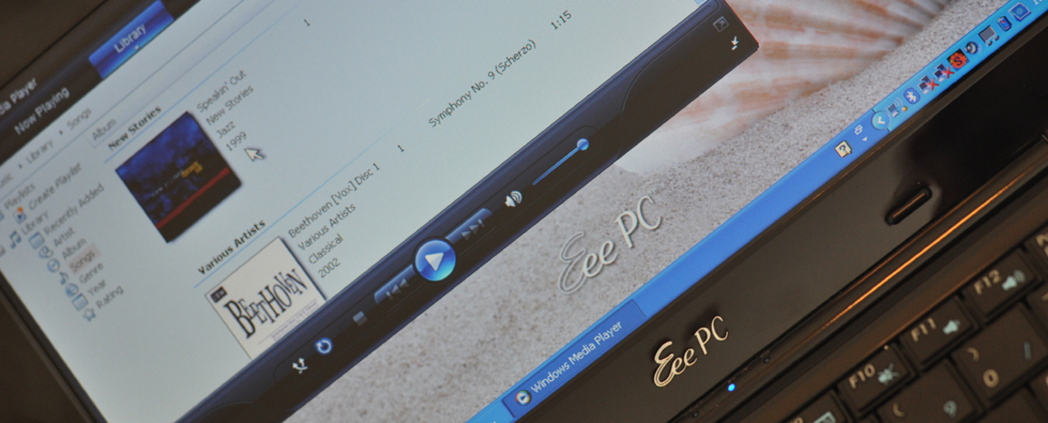 Asus Eee PC 1008HA "Seashell" Review
