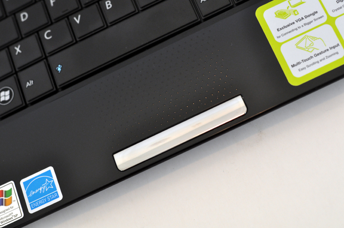 Asus Eee PC 1008HA "Seashell" Review