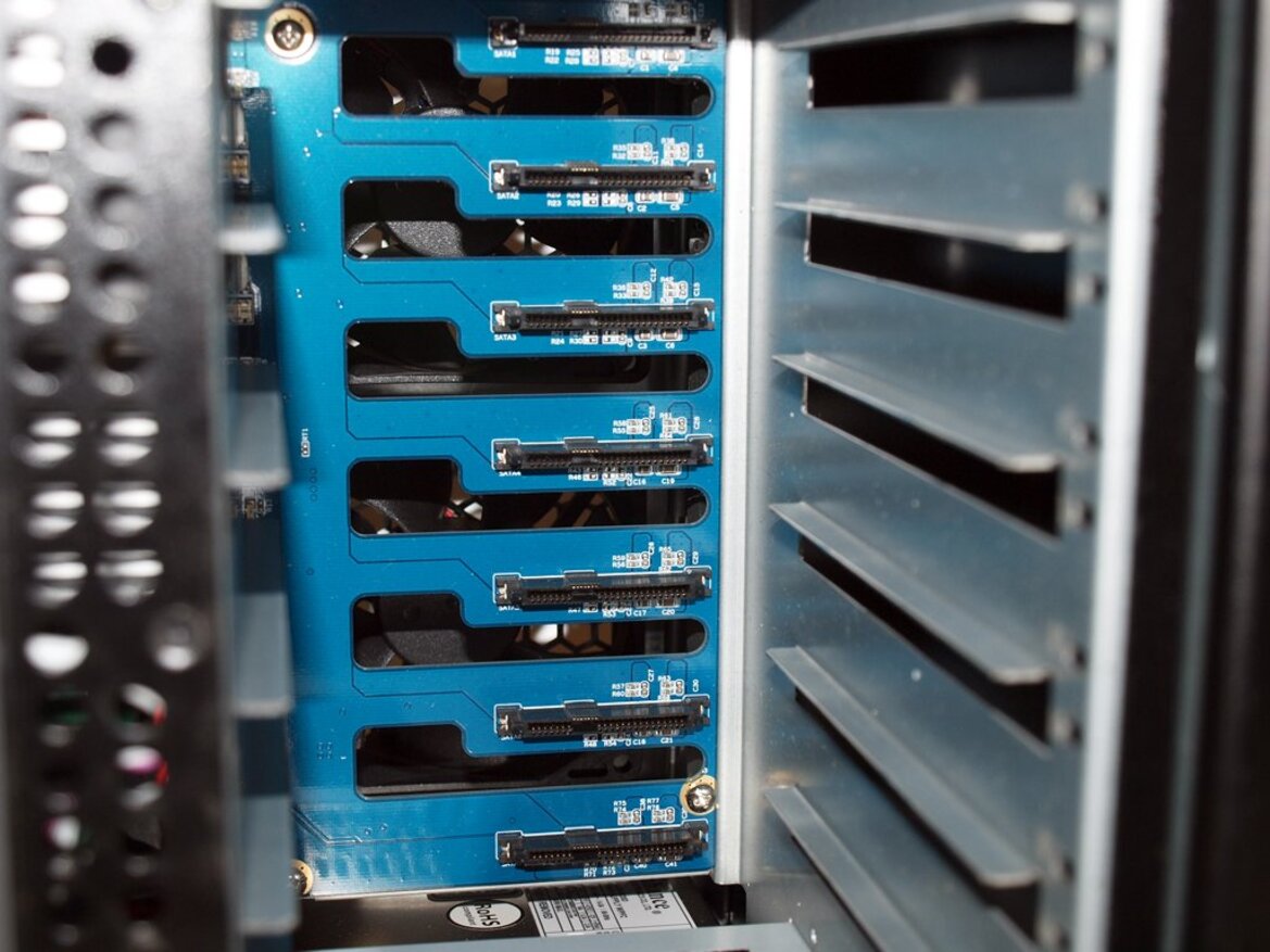 Thecus N7700 Network Attached Storage Server