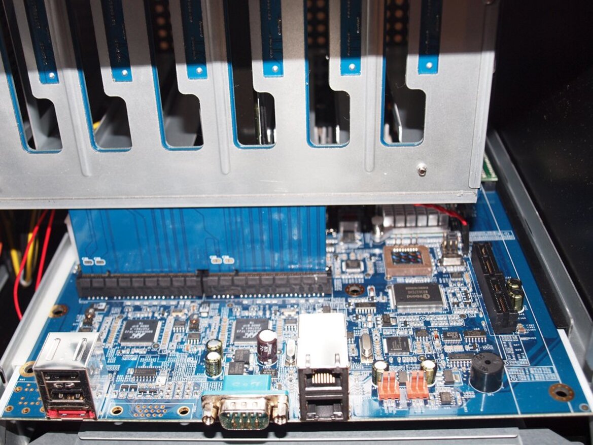 Thecus N7700 Network Attached Storage Server