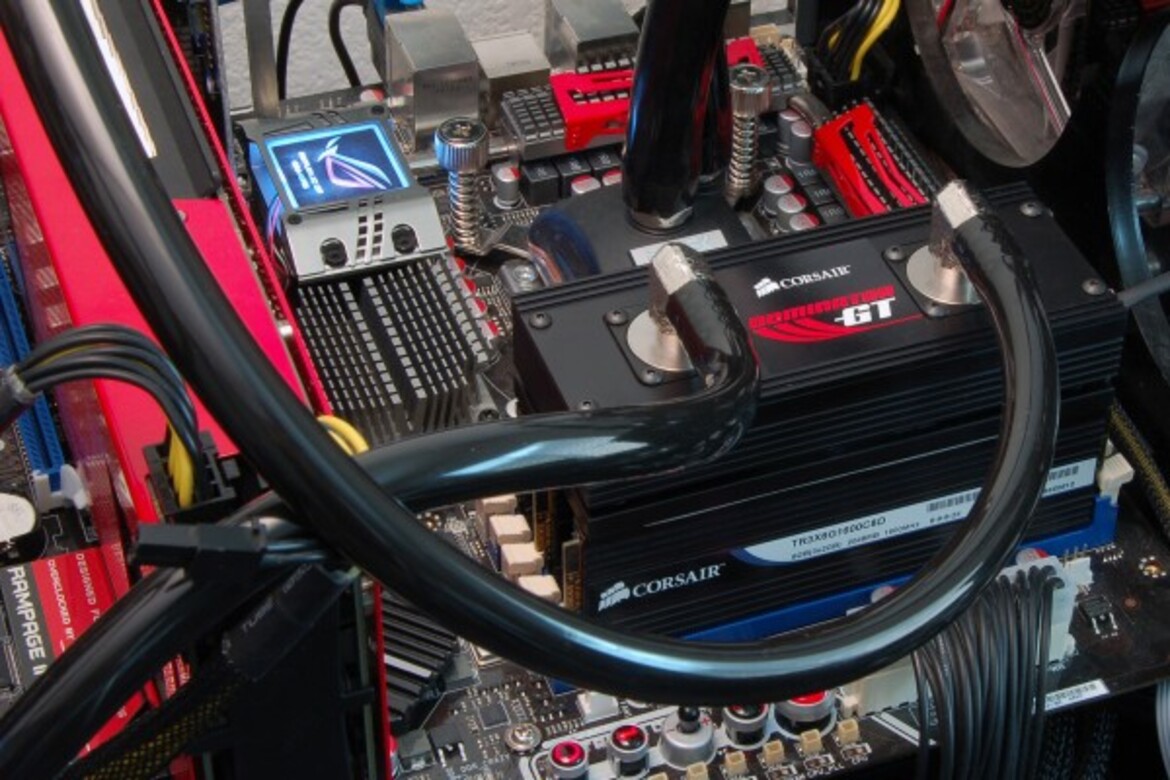 Corsair Ice T30 Memory Cooler Review