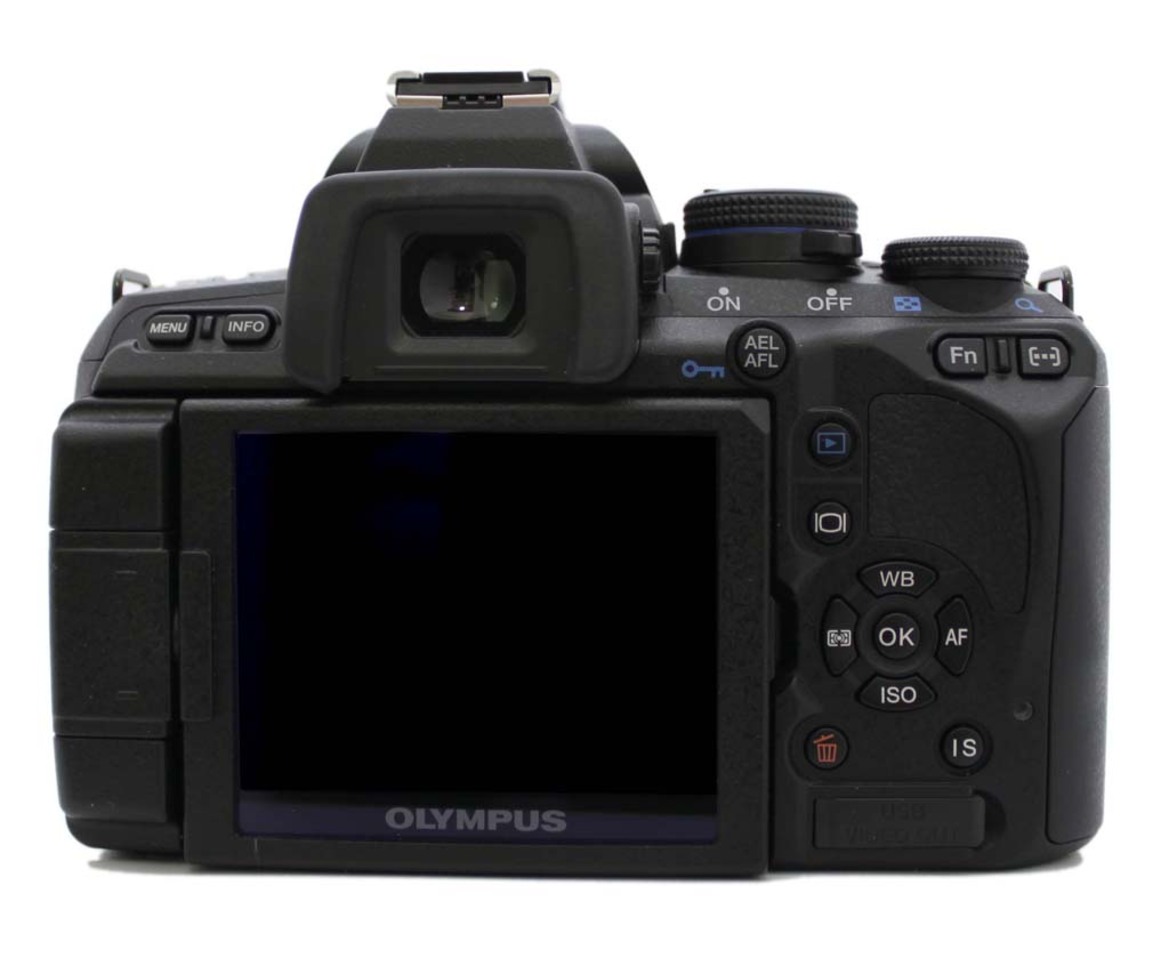 Olympus E-620 Digital SLR Review