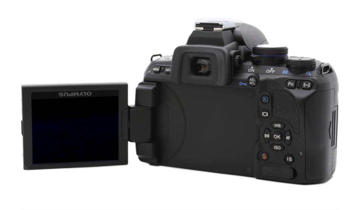 Olympus E-620 Digital SLR Review