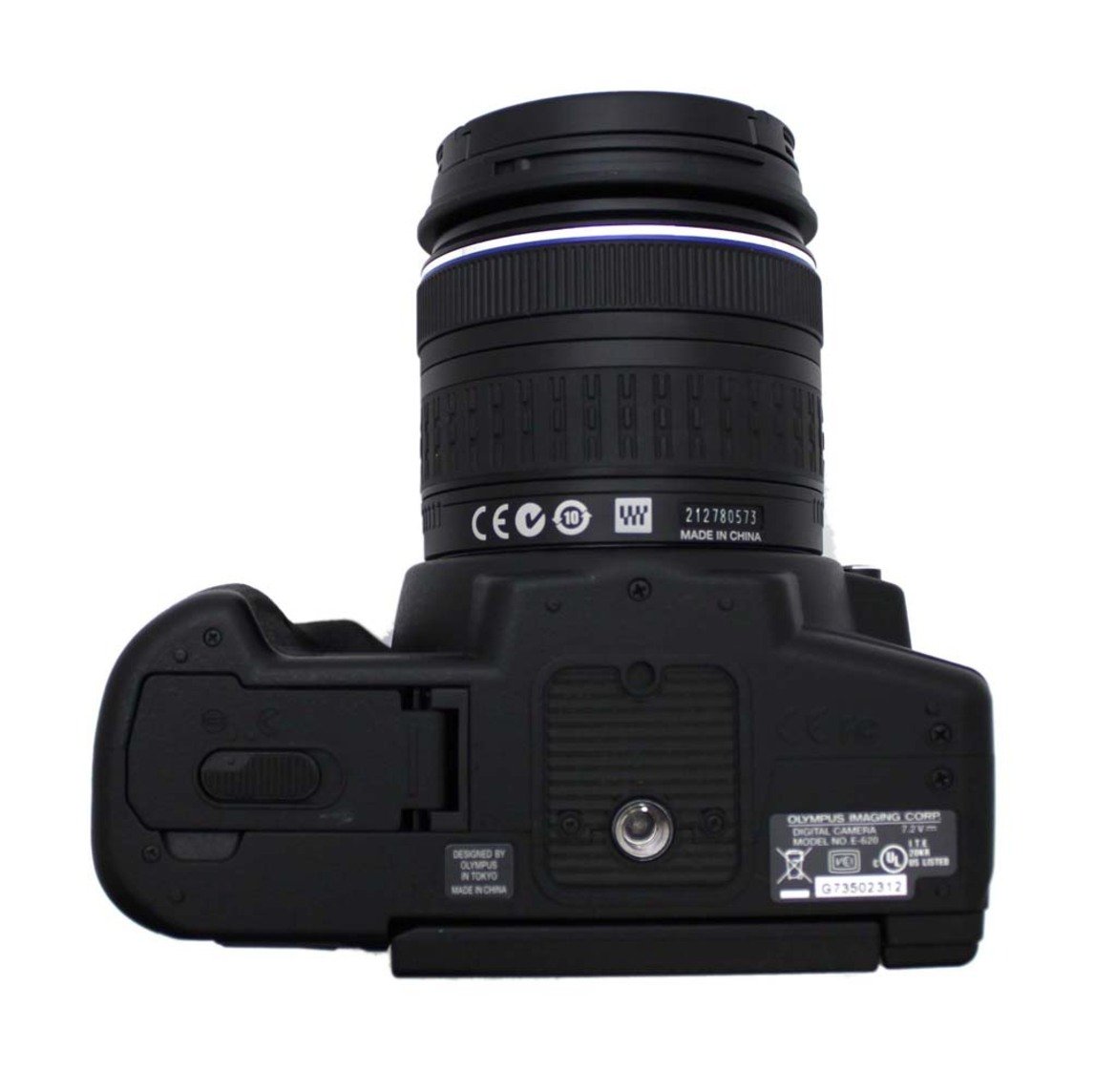 Olympus E-620 Digital SLR Review