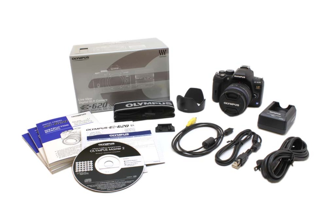 Olympus E-620 Digital SLR Review