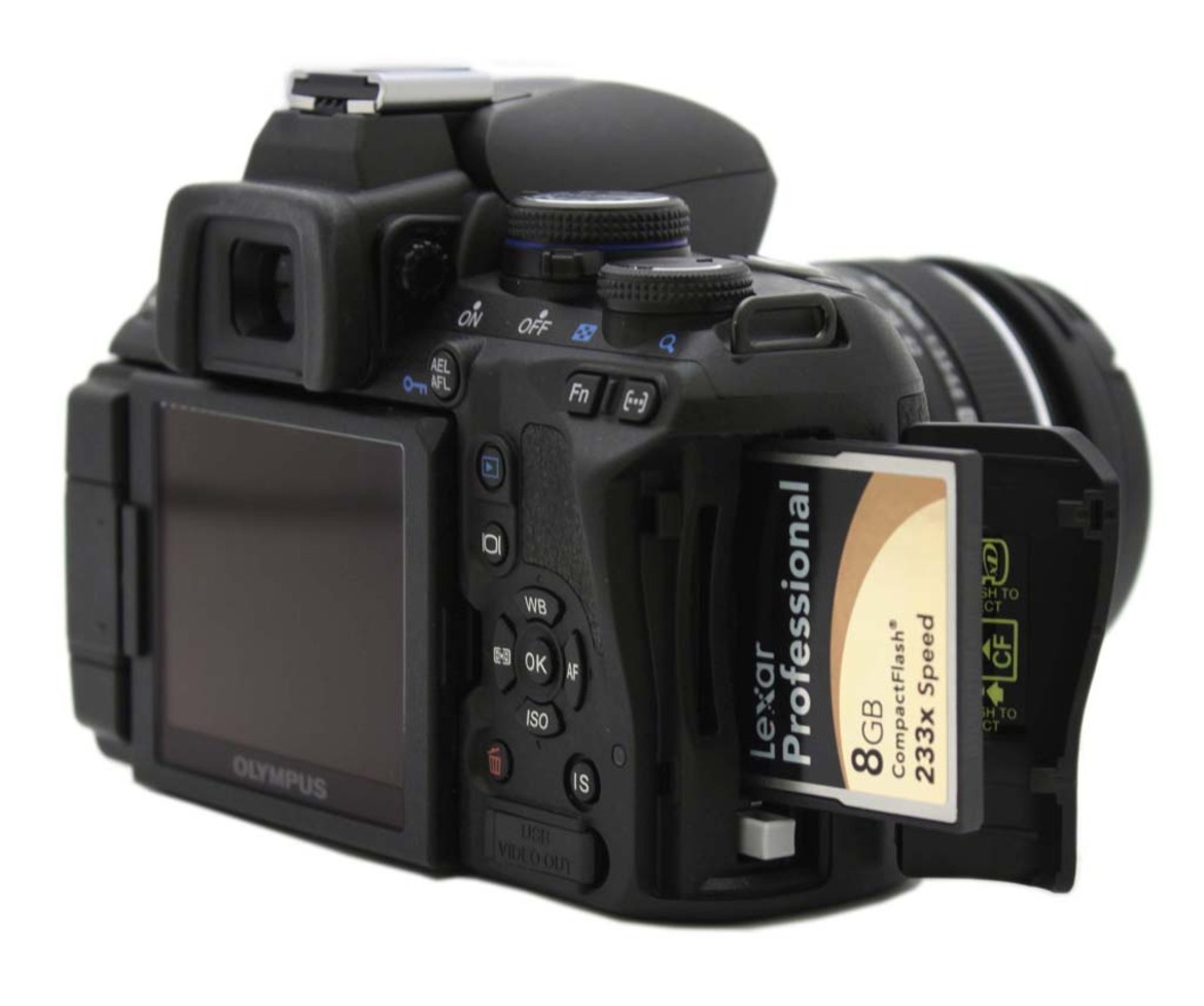 Olympus E-620 Digital SLR Review
