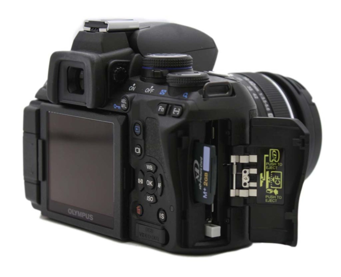Olympus E-620 Digital SLR Review