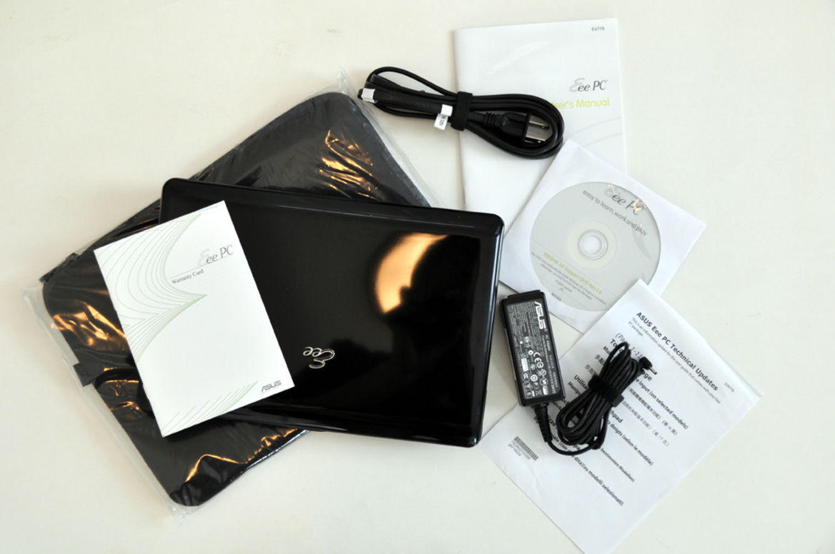Asus Eee PC 1005HA Seashell Review