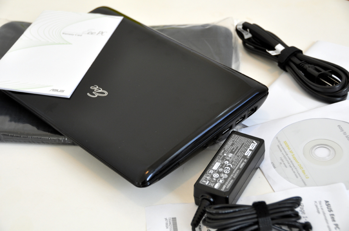 Asus Eee PC 1005HA Seashell Review